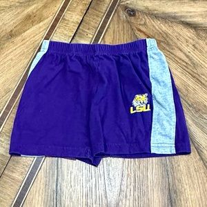 GUC Pro Edge LSU Louisiana State University Shorts— Size 24 months